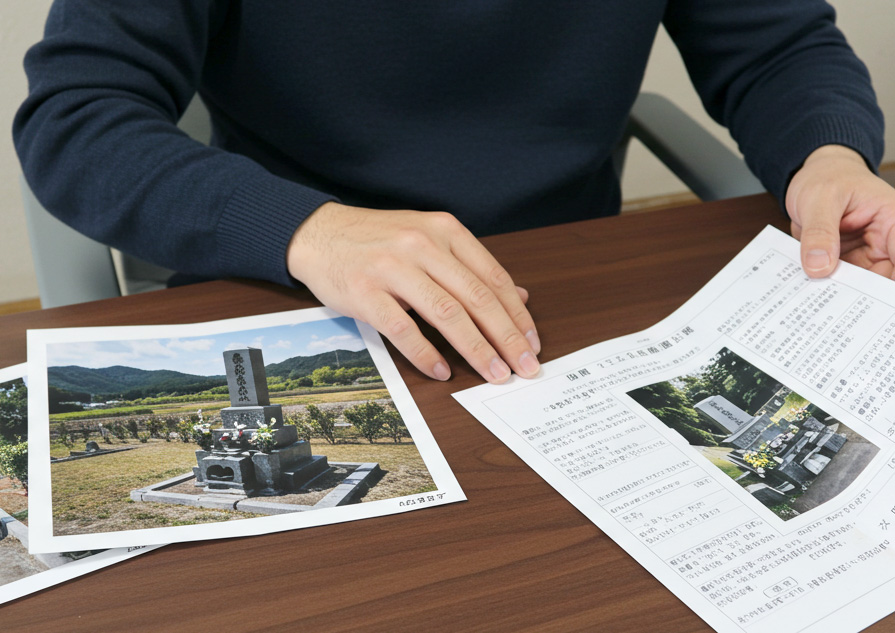 工事報告書のお渡し